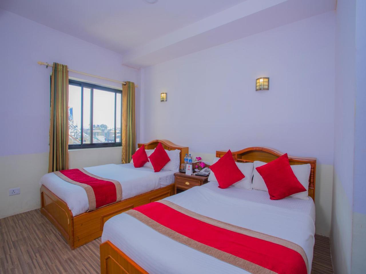 Oyo 255 White Zambala Hotel Káthmándú Exteriér fotografie