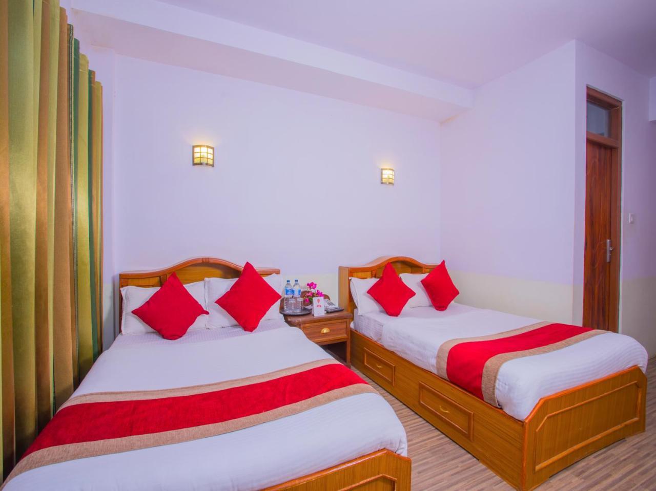 Oyo 255 White Zambala Hotel Káthmándú Exteriér fotografie