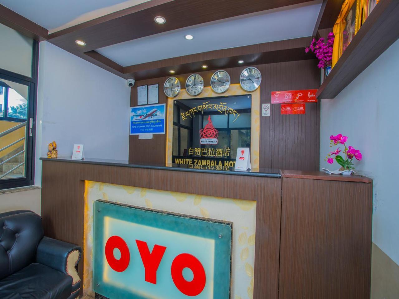 Oyo 255 White Zambala Hotel Káthmándú Exteriér fotografie