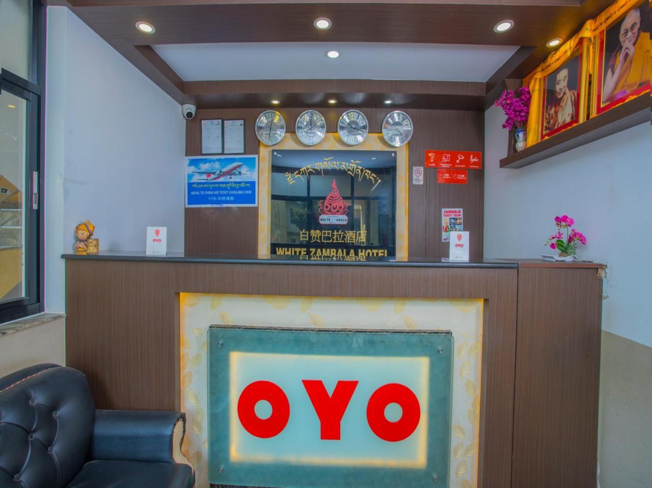 Oyo 255 White Zambala Hotel Káthmándú Exteriér fotografie