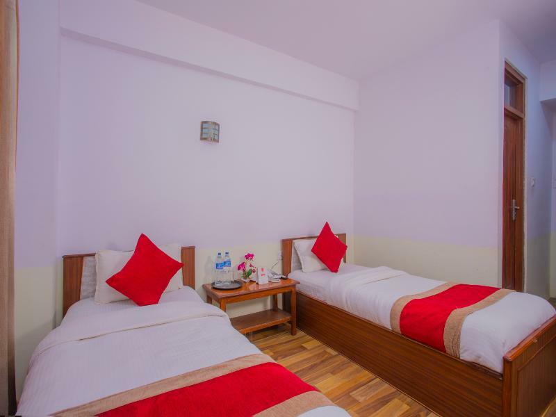 Oyo 255 White Zambala Hotel Káthmándú Exteriér fotografie