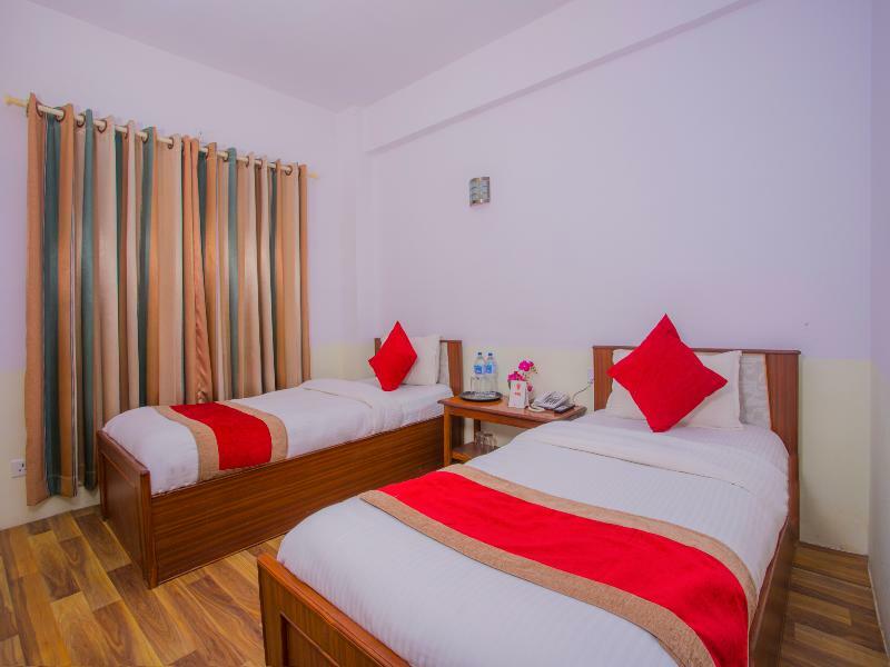 Oyo 255 White Zambala Hotel Káthmándú Exteriér fotografie